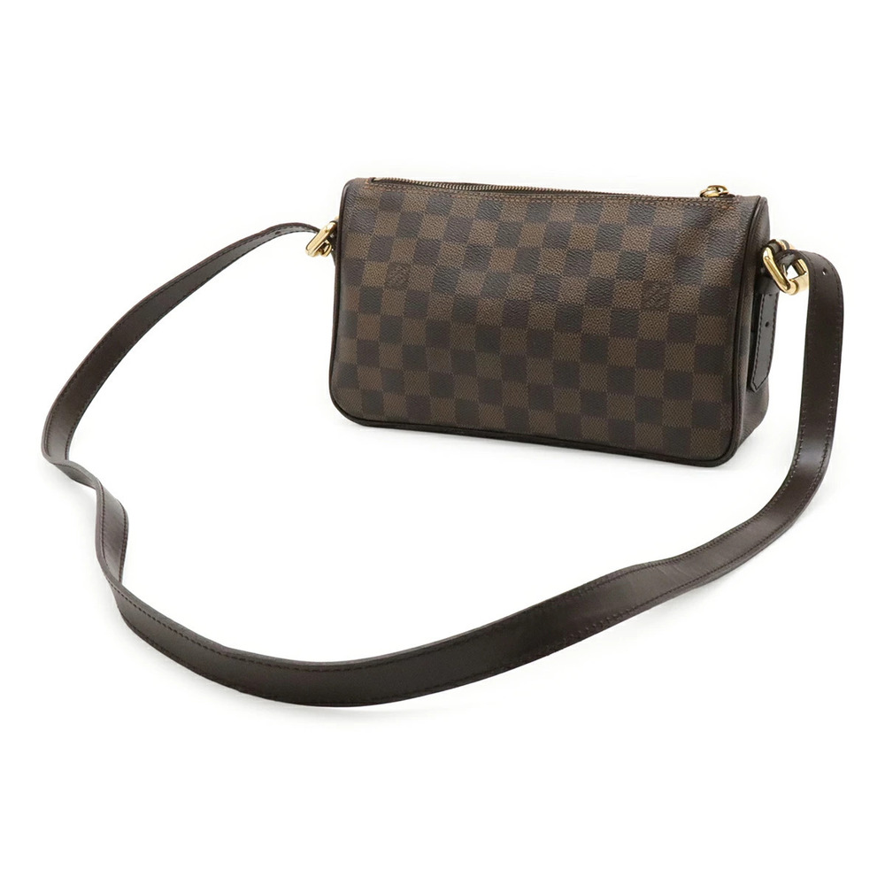Louis Vuitton Ravello Strap Damier Crossbody Long Bag Shoulder